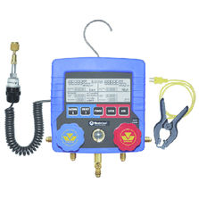 Manifold numérique pour diagnostic tous réfrigérants | Manifold numérique