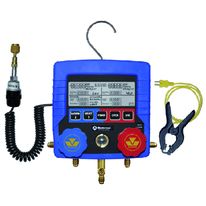 Manifold numérique pour diagnostic tous réfrigérants | Manifold numérique