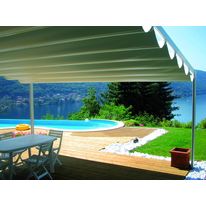 Store extérieur à poser sur structure | Patio