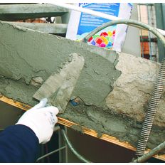 Mortier fibré pour la réparation d'ouvrages en béton | Planitop 450