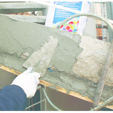 Mortier fibré pour la réparation d'ouvrages en béton | Planitop 450