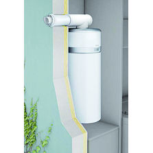 Chauffe-eau thermodynamique mural à ventouse concentrique | Xiros