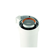 Collier clipsable pour conduit de chaudières à condensation gaz ou fioul | Sékurit