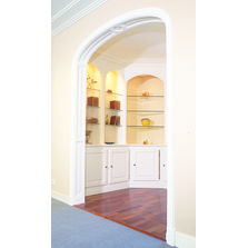 Habillages décoratifs de passages en staff | Passages