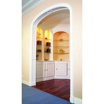 Habillages décoratifs de passages en staff | Passages