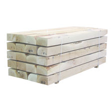 Traverses de chemin de fer pour aménagements paysagés | Traverses