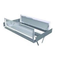 Châssis de désenfumage pour verrière DENFC | CDV