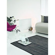 Radiateur mobile électrique sur roues en bois | Rimorchietto