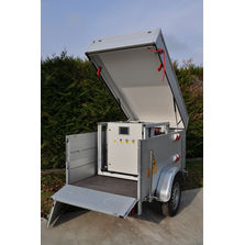 Appareil mobile de test de réponse thermique | Test de réponse TH