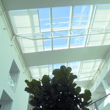 Verrière aluminium à ouvrants continus | Daylightbuildings verrières