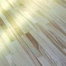 Parquet en bois massif multilames | Trio Flam & Co