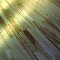 Parquet en bois massif multilames | Trio Flam & Co