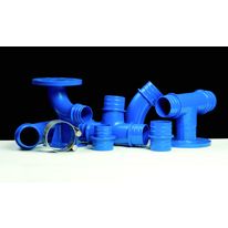 Collier axial autobuté pour raccord de tubes étanches | Plast Pro