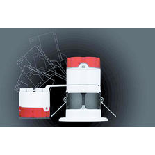 Spot encastrable en plafond étroit compatible tous isolants | mPro