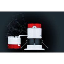 Spot encastrable en plafond étroit compatible tous isolants | mPro