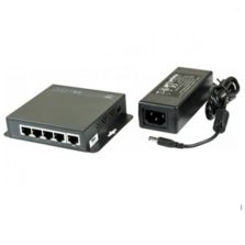 SWITCH NETIS PE6105 5 PORTS 10/100 DONT 4 POE+ 60W | Réf : 476105