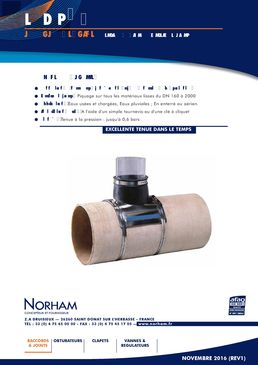 Tulipes de piquage multimatériaux | T-FLEX