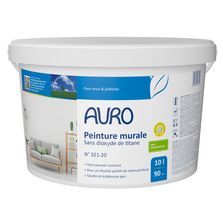 Peinture blanche sans dioxyde de titane | AURO N°321-20 