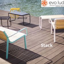 Mobilier léger pour extérieur | EVO LUD 