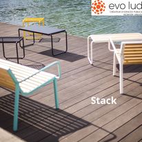 Mobilier léger pour extérieur | EVO LUD 