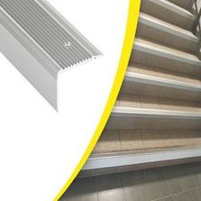 Nez de marche cornière tout aluminium | Wattelez