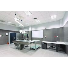 Dalle de faux plafond antimicrobienne et acoustique pour zones à très haut risque | Mediguard Alpha