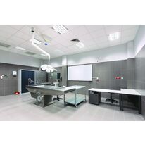 Dalle de faux plafond antimicrobienne et acoustique pour zones à très haut risque | Mediguard Alpha