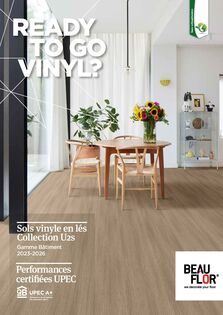Beauflor | Collection U2s - Gamme bâtiment 2023-2026