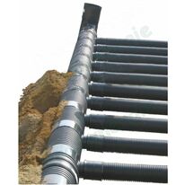 Collecteur IN / OUT longueur 6 mètres (entrée ou sortie) pour échangeur puits canadien DN 500 et 600 mm | SITE009099