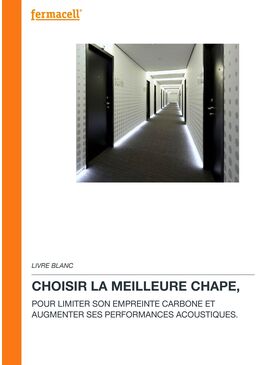 Choisir la meilleure chape, pour limiter son emprunte carbone et augmenter ses performances acoustiques