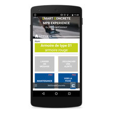 Application pour gestion et pilotage d?’armoires distantes | Urbanet