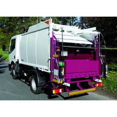 Benne de collecte des déchets pour véhicules légers | Kalypso