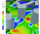 Logiciel de simulation numérique du vent en milieu urbain | Urbawind
