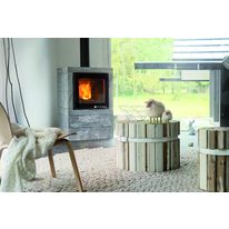 Poele A Bois De 8 Kw Aux Lignes Galbees Ofen 8 Lorflam