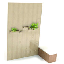 Panneau lambrissé végétal et respirant | Epure