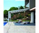 Pergola avec couverture PVC coulissante | Fusion
