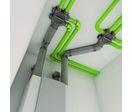 Conduit de ventilation isolé bas carbone | Aerfoam
