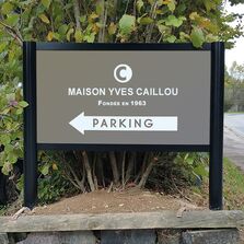 Panneaux directionnels Bi Mat