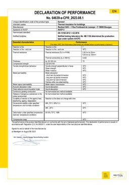  Isolation thermo-acoustique mince pour tous les sols | Eurosol