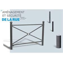 Mobilier de protection de la rue | SOLUVELOS 