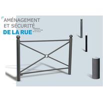 Mobilier de protection de la rue | SOLUVELOS 