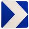 Panneau virage 1 chevron J4 classe 2 - 400mm