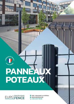 Plaquettes Commerciales EUROFENCE®