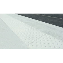 Dalle podotactile en pierre reconstituée jusqu'à 10 mm d'épaisseur | Dalle Sitinao