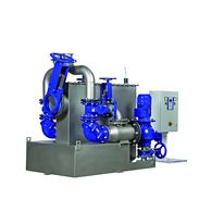 Station de pompage avec séparateurs pour eaux usées | Ama DS3