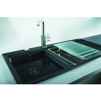 Eviers une ou deux cuves en acier ou matériau de synthèse | Mythos