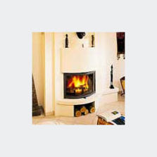 Insert vitré de 12 kW de puissance