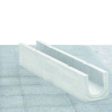 Caniveaux béton pour usage résidentiel et semi-collectif | Bircoplus
