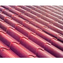 Panneau sandwich métallique aspect tuile canal | Isocoppo Flat