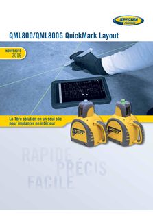 QML800/QML800G QuickMark Layout